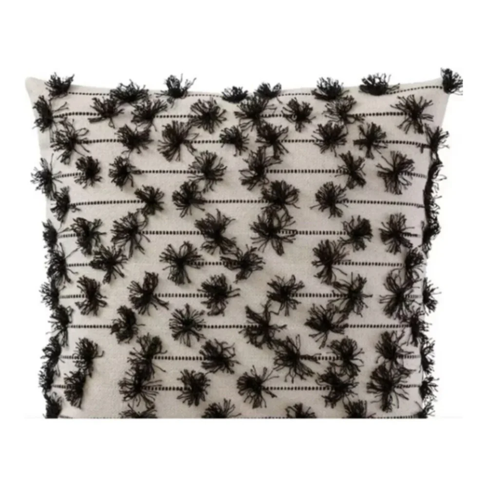 Ikea Aspsaftmal Tassel Pillow Cushion Cover 20
